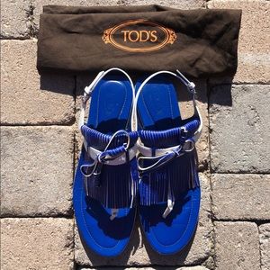 Tod’s limited edition sandals